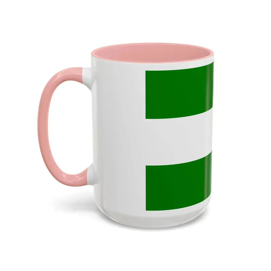 Flag of Rotterdam the second city of The Netherlands - Accent Coffee Mug - Go Mug Yourself