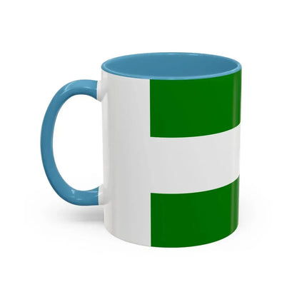 Flag of Rotterdam the second city of The Netherlands - Accent Coffee Mug - Go Mug Yourself