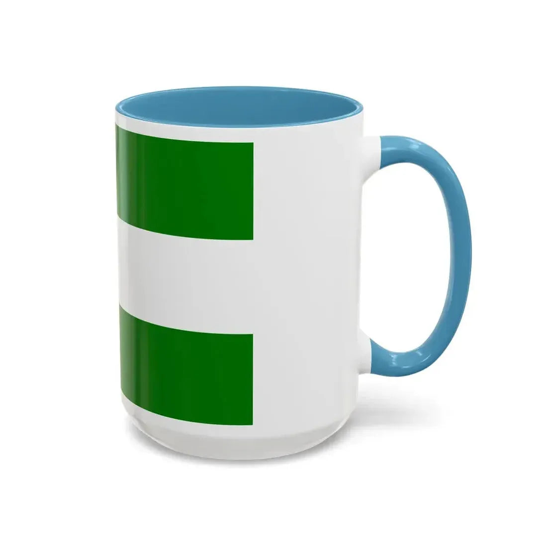 Flag of Rotterdam the second city of The Netherlands - Accent Coffee Mug - Go Mug Yourself