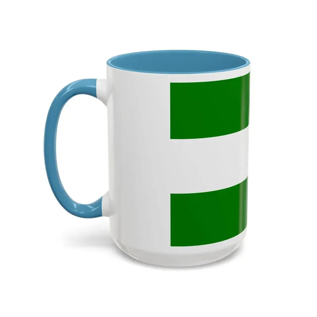 Flag of Rotterdam the second city of The Netherlands - Accent Coffee Mug - Go Mug Yourself