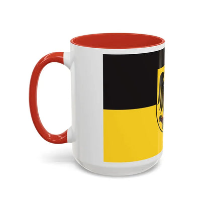 Flag of Rottweil Germany - Accent Coffee Mug - Go Mug Yourself