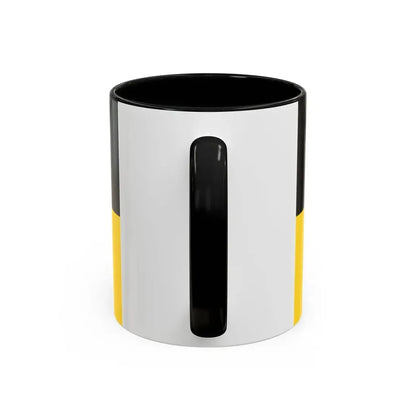 Flag of Rottweil Germany - Accent Coffee Mug - Go Mug Yourself