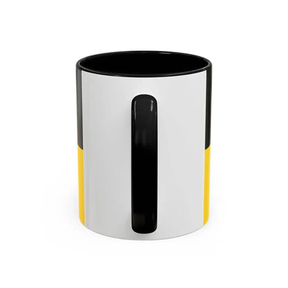 Flag of Rottweil Germany - Accent Coffee Mug - Go Mug Yourself