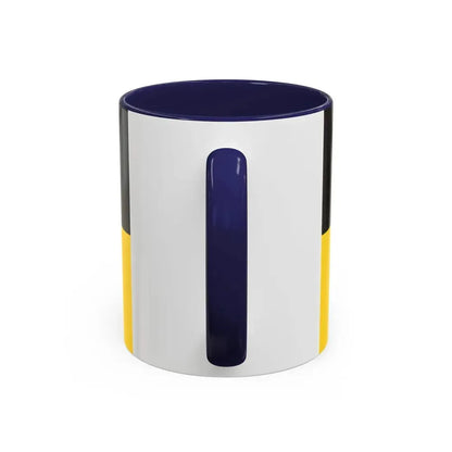 Flag of Rottweil Germany - Accent Coffee Mug - Go Mug Yourself