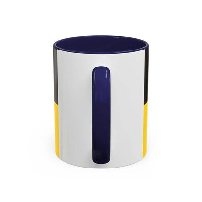 Flag of Rottweil Germany - Accent Coffee Mug - Go Mug Yourself