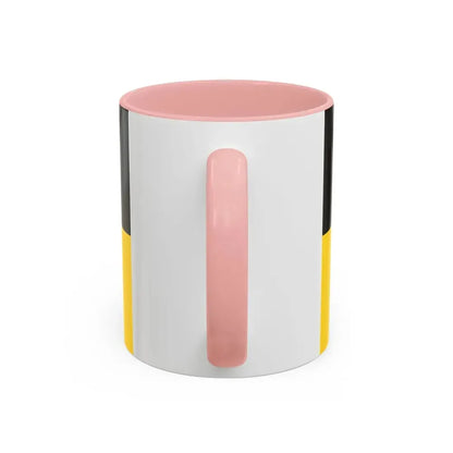 Flag of Rottweil Germany - Accent Coffee Mug - Go Mug Yourself