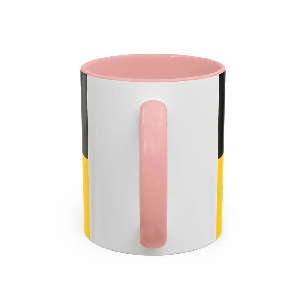 Flag of Rottweil Germany - Accent Coffee Mug - Go Mug Yourself