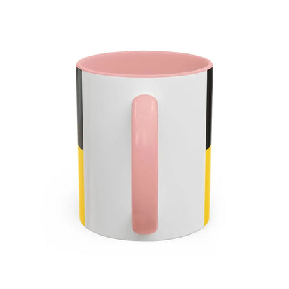 Flag of Rottweil Germany - Accent Coffee Mug - Go Mug Yourself