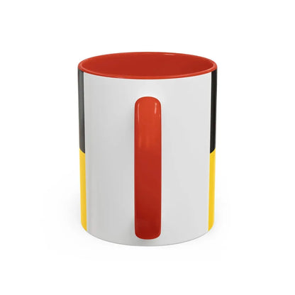 Flag of Rottweil Germany - Accent Coffee Mug - Go Mug Yourself