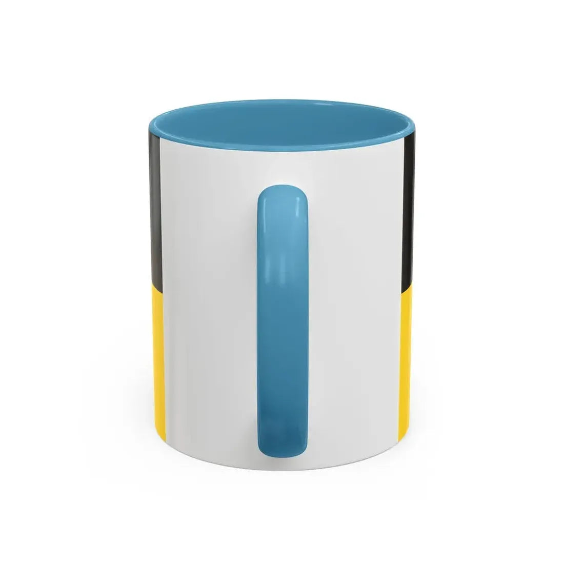 Flag of Rottweil Germany - Accent Coffee Mug - Go Mug Yourself