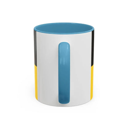 Flag of Rottweil Germany - Accent Coffee Mug - Go Mug Yourself
