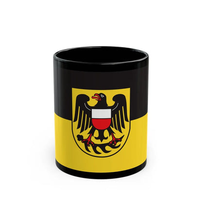 Flag of Rottweil Germany - Black Coffee Mug-11oz-Go Mug Yourself