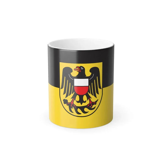 Flag of Rottweil Germany - Color Changing Coffee Mug 11oz - Go Mug Yourself