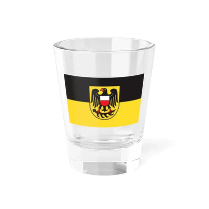 Flag of Rottweil Germany - Shot Glass 1.5oz 1.5oz - Go Mug Yourself