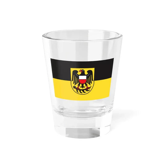 Flag of Rottweil Germany - Shot Glass 1.5oz 1.5oz - Go Mug Yourself