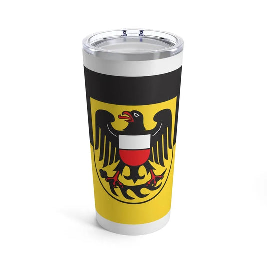 Flag of Rottweil Germany - Tumbler 20oz 20oz - Go Mug Yourself