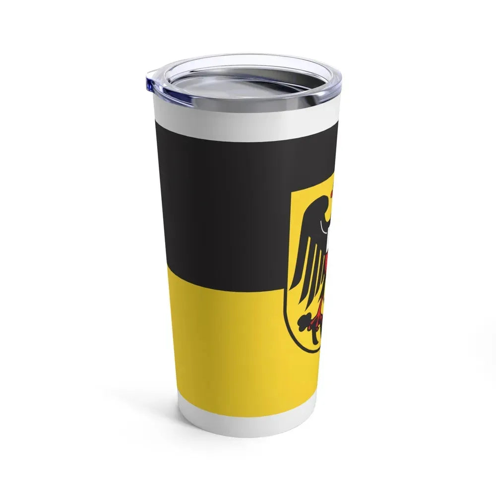 Flag of Rottweil Germany - Tumbler 20oz - Go Mug Yourself