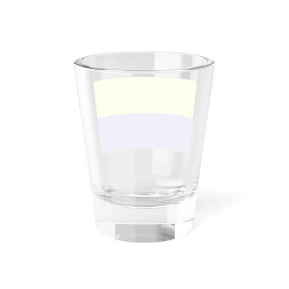 Flag of Rouvroy (Belgium) Shot Glass 1.5oz - Go Mug Yourself