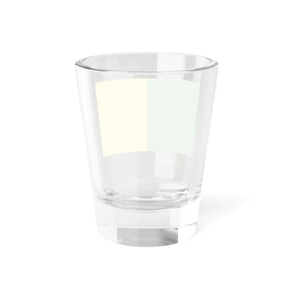 Flag of Rovereto without CoA (Italy) Shot Glass 1.5oz - Go Mug Yourself