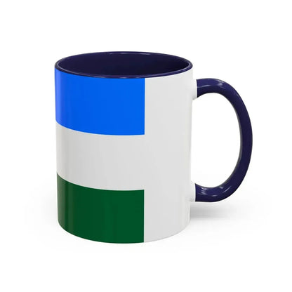 Flag of Rovigo Italy - Accent Coffee Mug - Go Mug Yourself