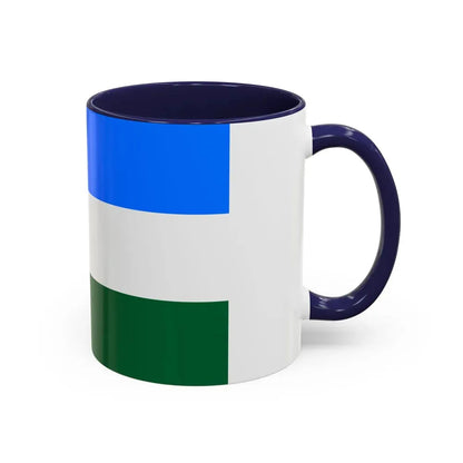 Flag of Rovigo Italy - Accent Coffee Mug - Go Mug Yourself
