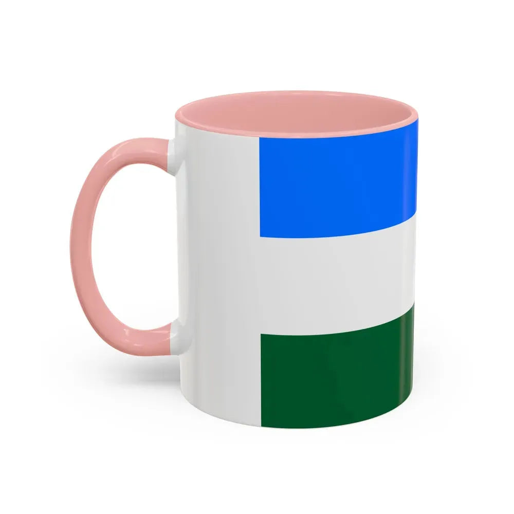Flag of Rovigo Italy - Accent Coffee Mug - Go Mug Yourself