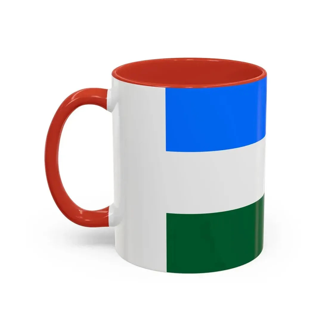 Flag of Rovigo Italy - Accent Coffee Mug - Go Mug Yourself