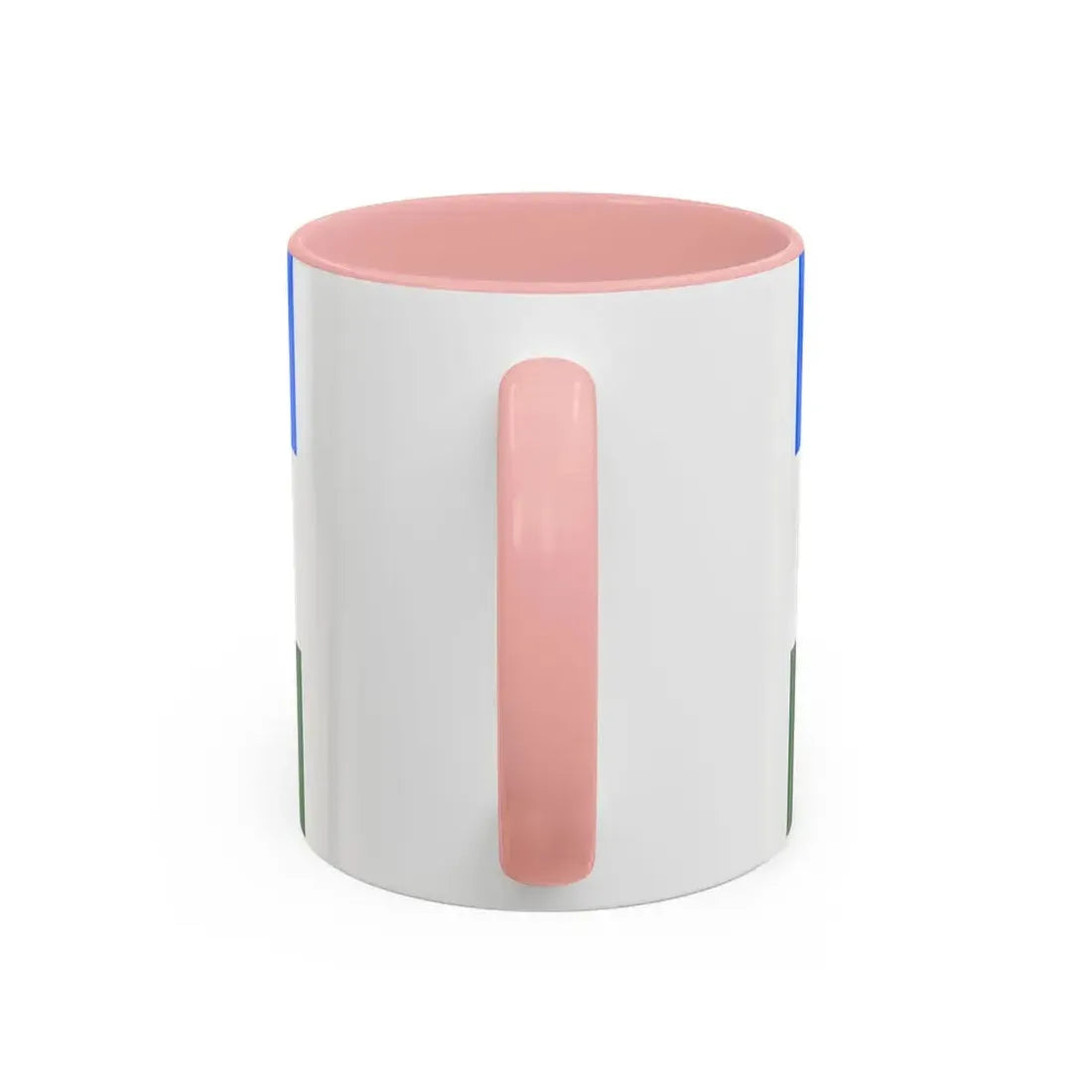 Flag of Rovigo Italy - Accent Coffee Mug - Go Mug Yourself
