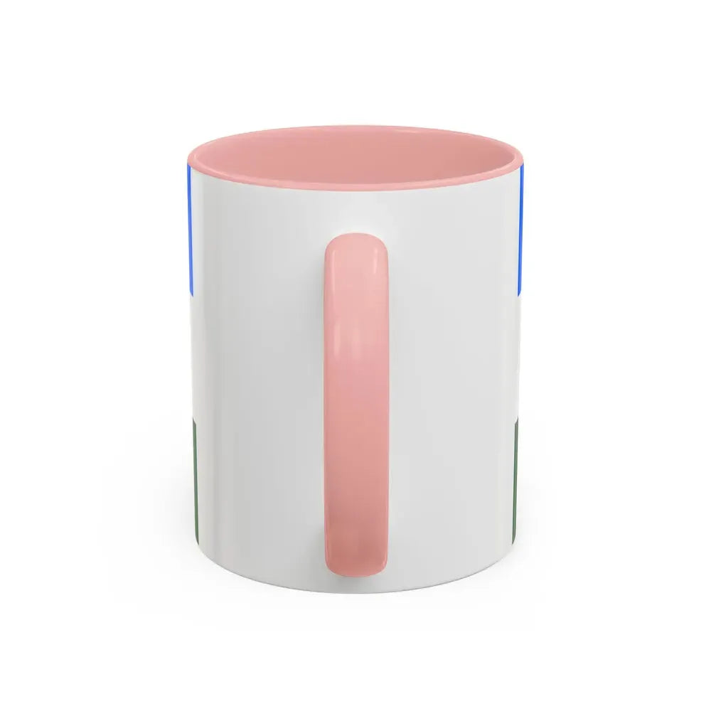 Flag of Rovigo Italy - Accent Coffee Mug - Go Mug Yourself
