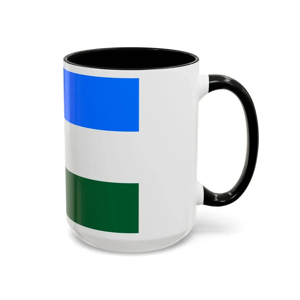 Flag of Rovigo Italy - Accent Coffee Mug - Go Mug Yourself