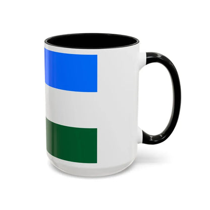 Flag of Rovigo Italy - Accent Coffee Mug - Go Mug Yourself
