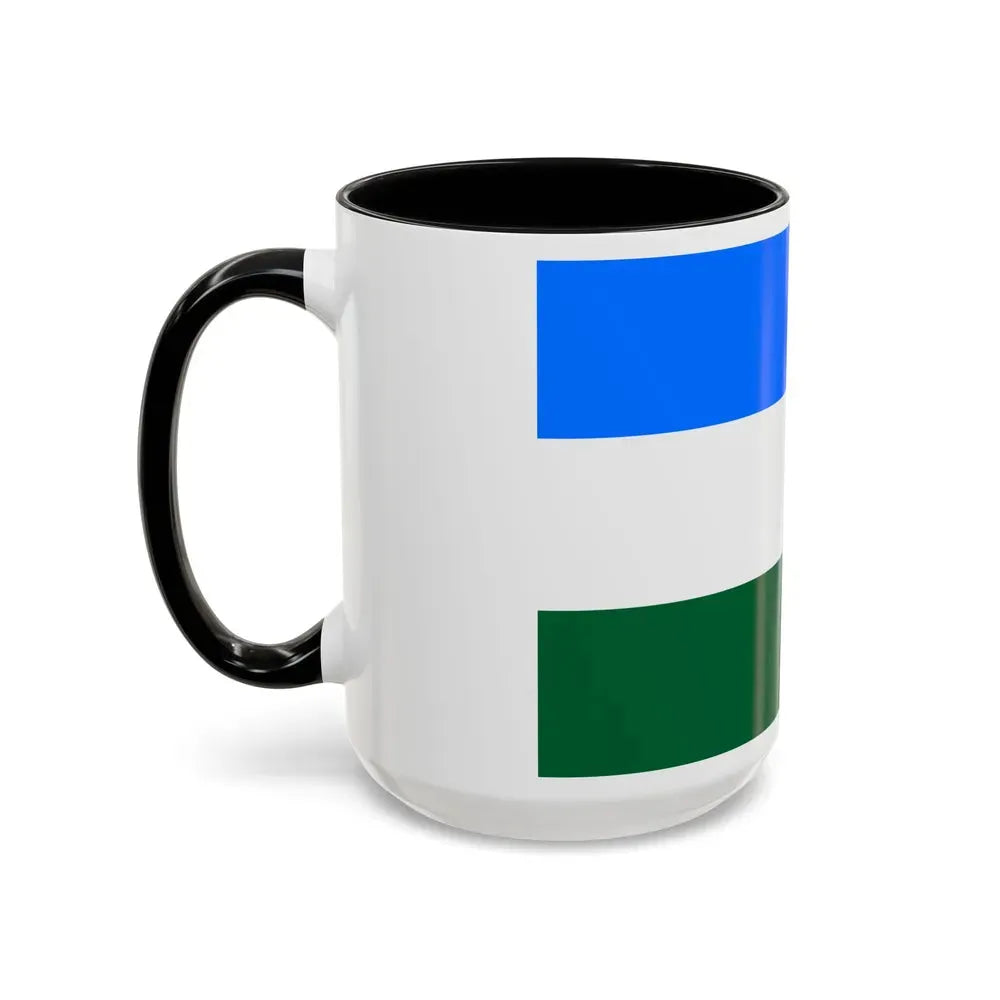 Flag of Rovigo Italy - Accent Coffee Mug - Go Mug Yourself