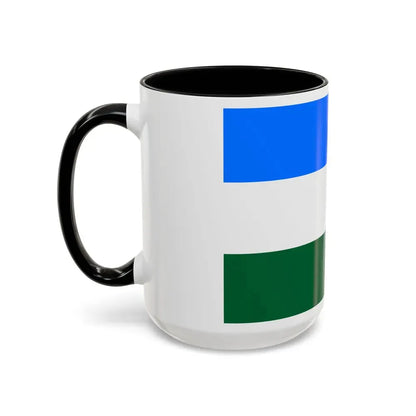 Flag of Rovigo Italy - Accent Coffee Mug - Go Mug Yourself