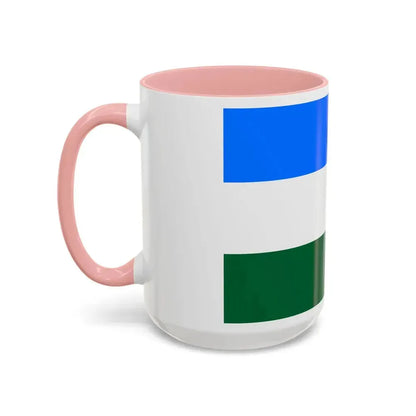 Flag of Rovigo Italy - Accent Coffee Mug - Go Mug Yourself