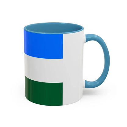 Flag of Rovigo Italy - Accent Coffee Mug - Go Mug Yourself