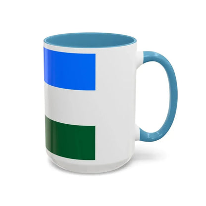 Flag of Rovigo Italy - Accent Coffee Mug - Go Mug Yourself