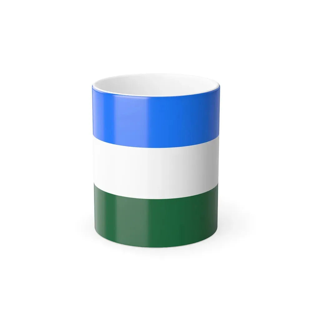 Flag of Rovigo Italy - Color Changing Coffee Mug 11oz - Go Mug Yourself