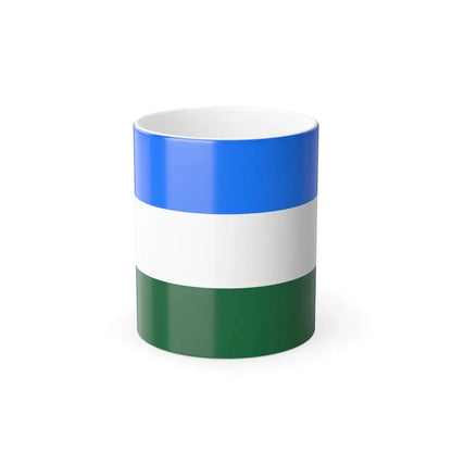 Flag of Rovigo Italy - Color Changing Coffee Mug 11oz - Go Mug Yourself