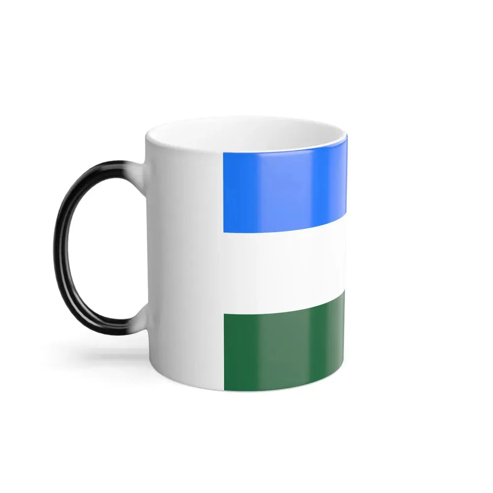Flag of Rovigo Italy - Color Changing Coffee Mug - Go Mug Yourself