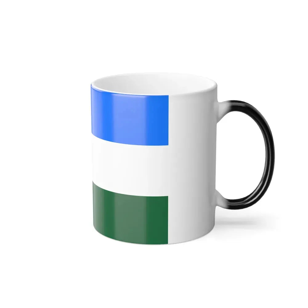Flag of Rovigo Italy - Color Changing Coffee Mug - Go Mug Yourself