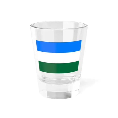 Flag of Rovigo Italy - Shot Glass 1.5oz 1.5oz - Go Mug Yourself