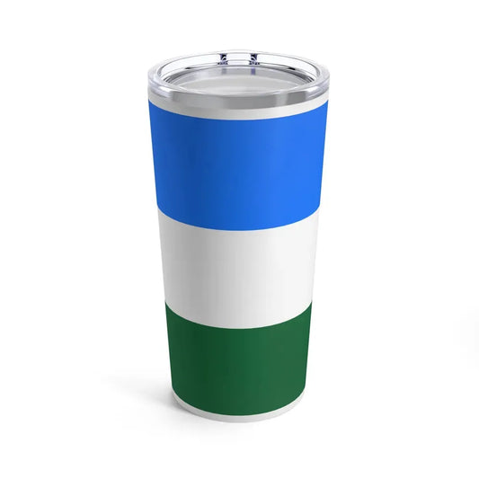 Flag of Rovigo Italy - Tumbler 20oz 20oz - Go Mug Yourself