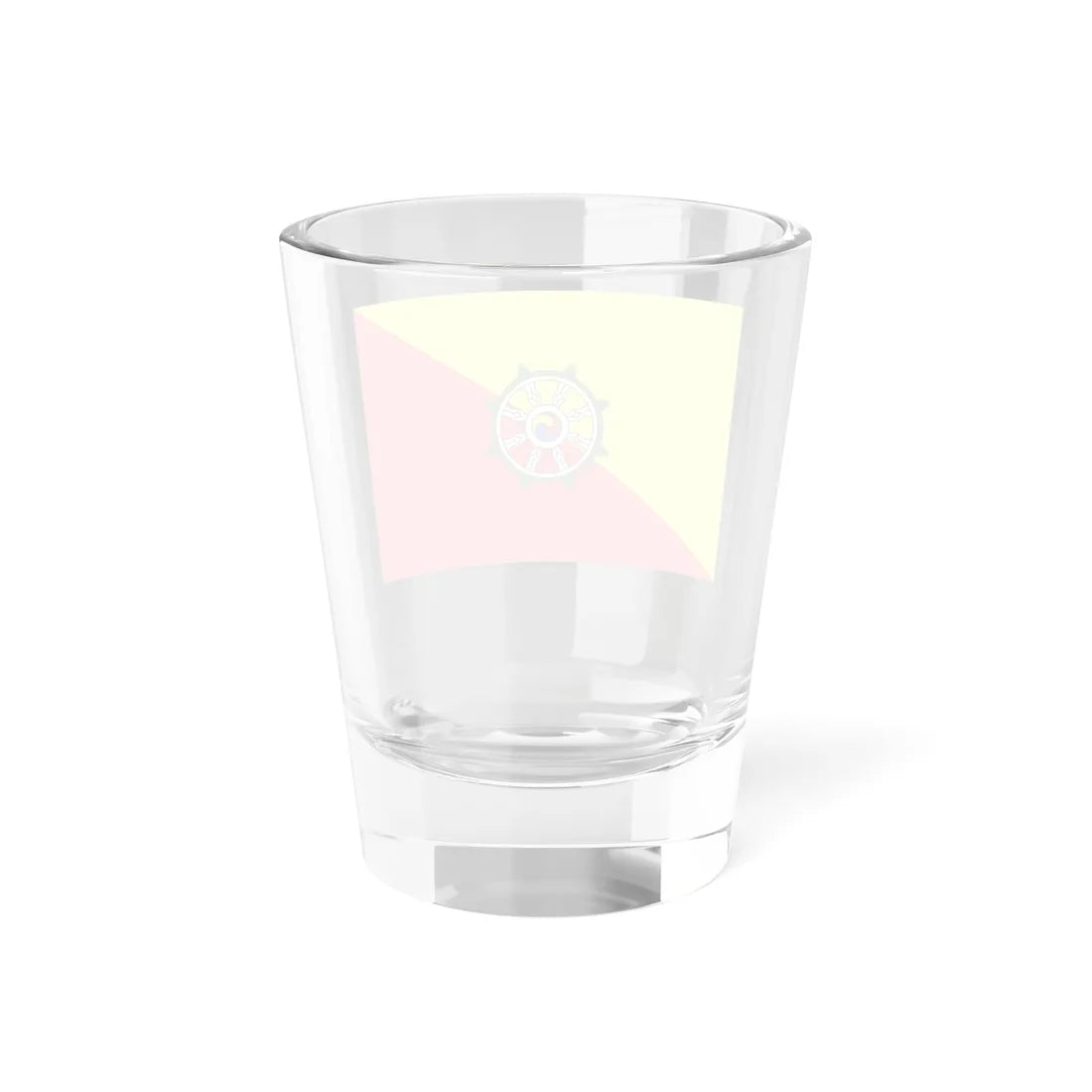 Flag of Royal Bodyguard of Bhutan (Bhutan) Shot Glass 1.5oz - Go Mug Yourself