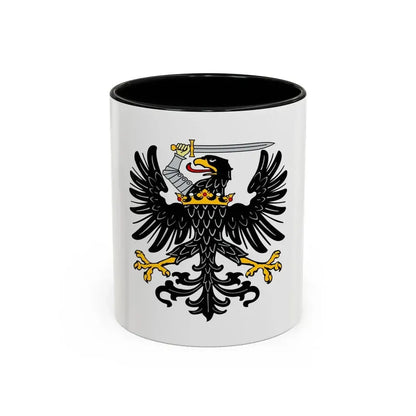 Flag of Royal Prussia Germany - Accent Coffee Mug 11oz Black - Go Mug Yourself