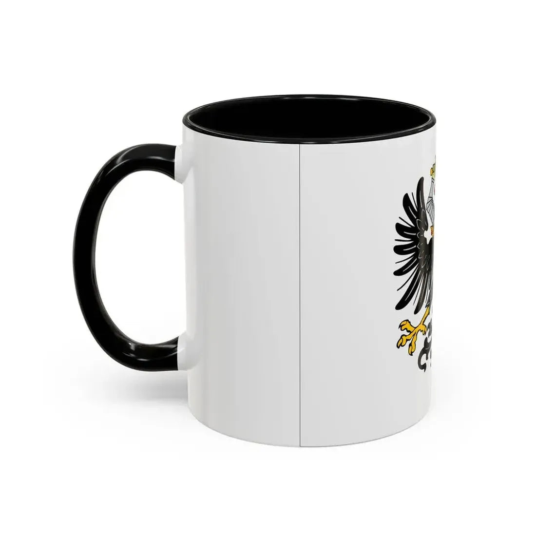 Flag of Royal Prussia Germany - Accent Coffee Mug - Go Mug Yourself