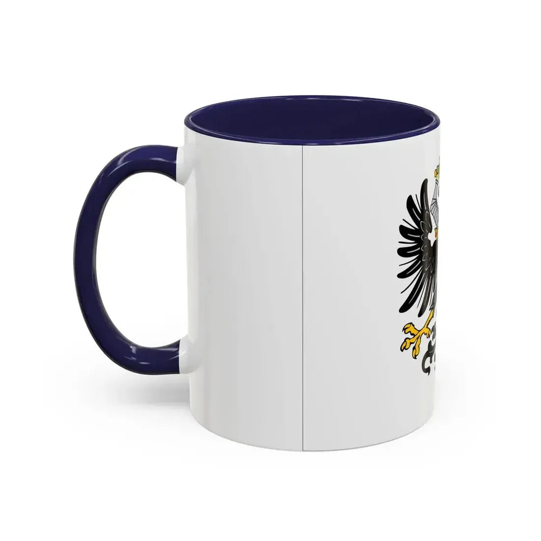 Flag of Royal Prussia Germany - Accent Coffee Mug - Go Mug Yourself