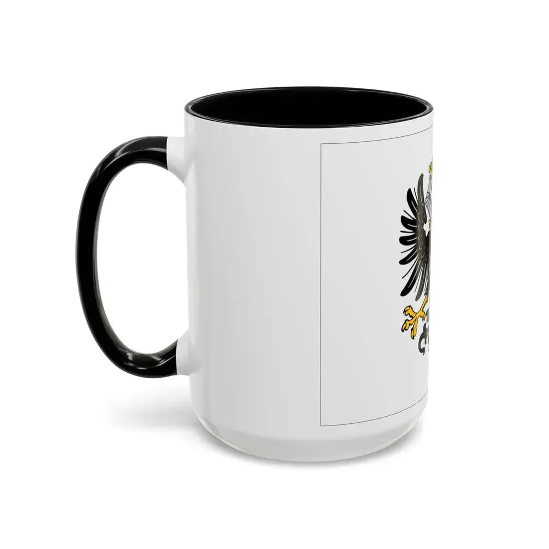 Flag of Royal Prussia Germany - Accent Coffee Mug - Go Mug Yourself
