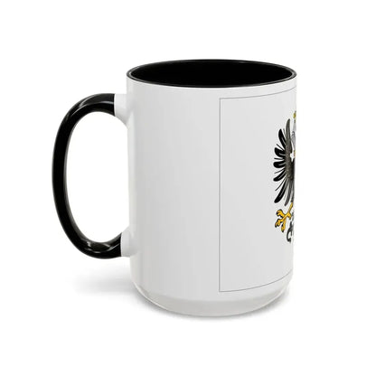 Flag of Royal Prussia Germany - Accent Coffee Mug - Go Mug Yourself