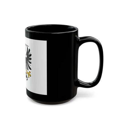 Flag of Royal Prussia Germany - Black Coffee Mug-Go Mug Yourself