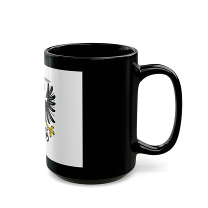 Flag of Royal Prussia Germany - Black Coffee Mug - Go Mug Yourself